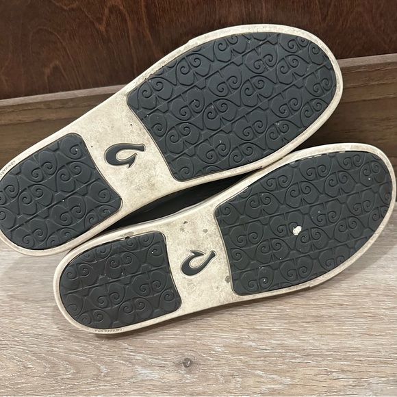 Olukai Pehuea Slip On Shoes Pavement Gray Size 10 - Picture 14 of 14